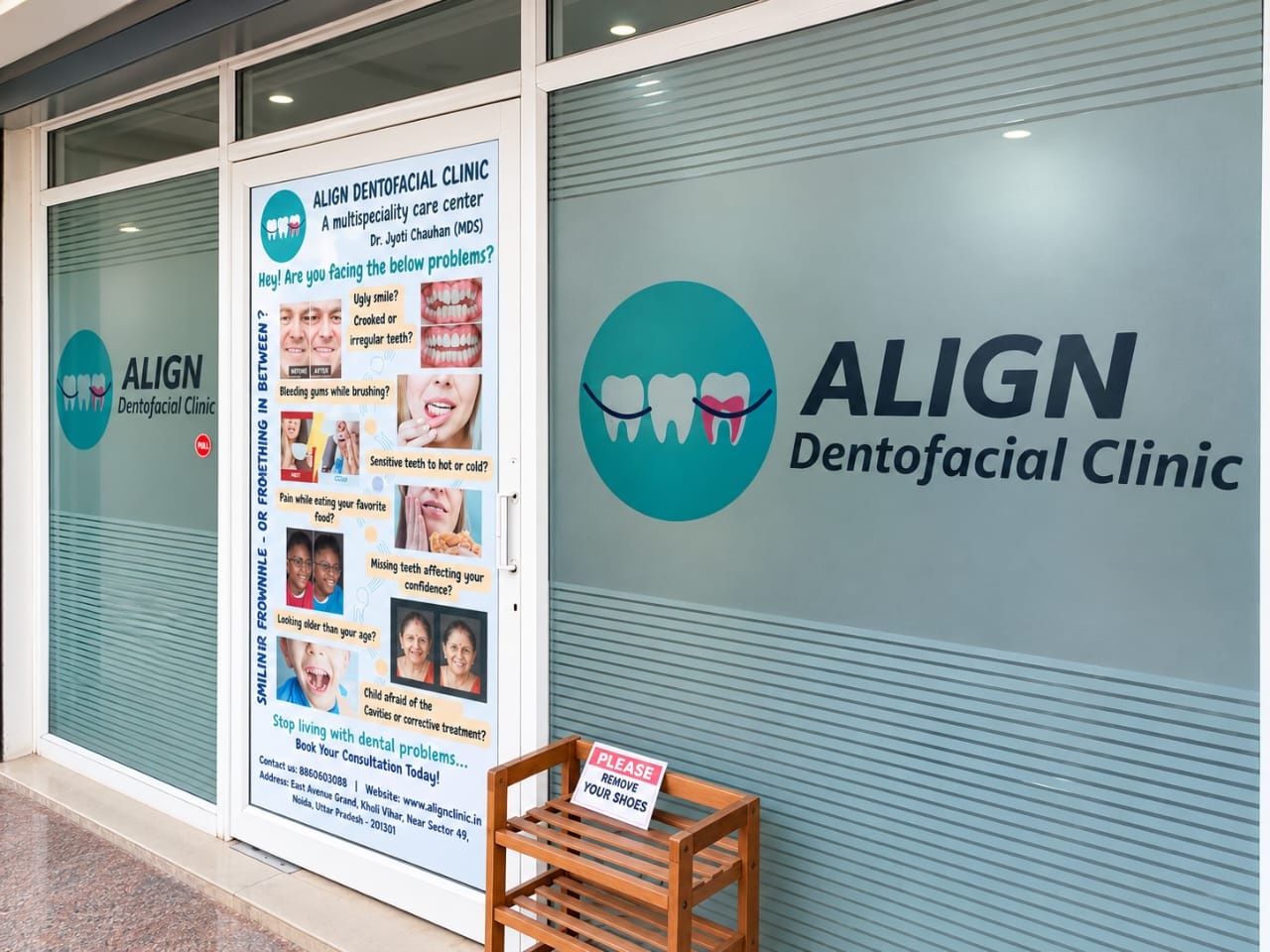 Align Dentofacial Clinic Interior & Consultation