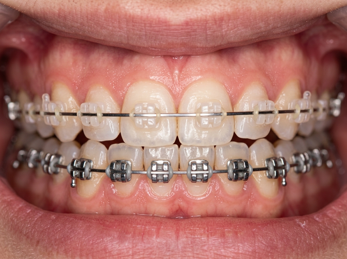 Braces (Metal & Ceramic)