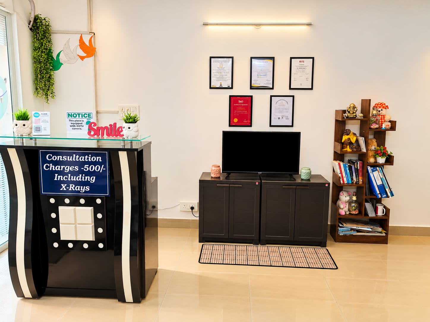 Front Reception & Consultation Helpdesk