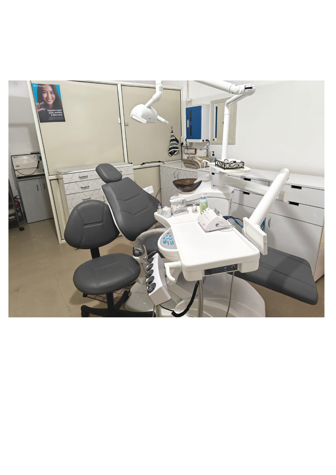 Sterilised Treatment Operatory Suite