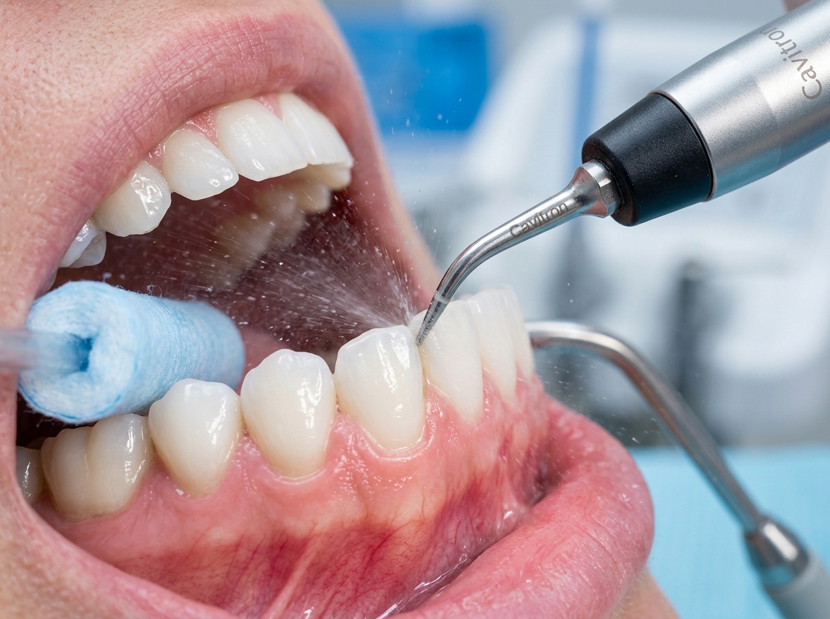 Cleaning, Polishing and Whitening